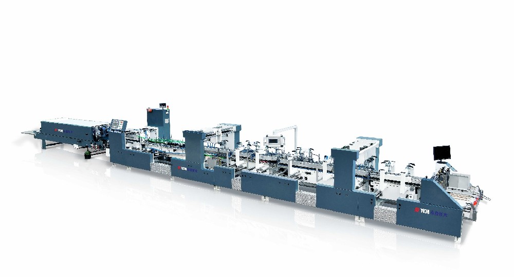 高速全自動(dòng)糊盒/箱機(jī)